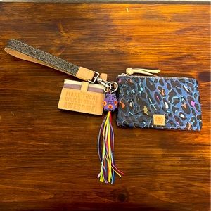Consuela Wristlet - Card Holder - Bag Charm